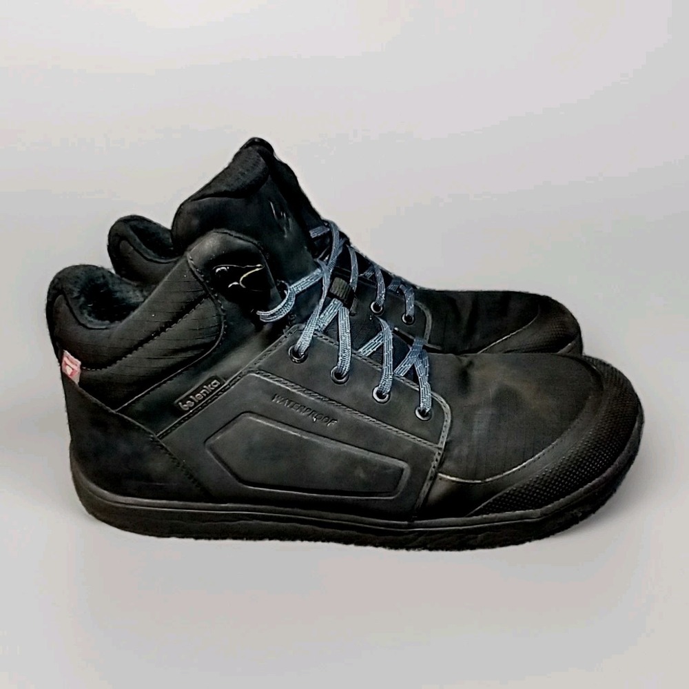 Be Lenka Arctic Edge Boots Men 13 Black Barefoot Insulated Waterproof Hiking